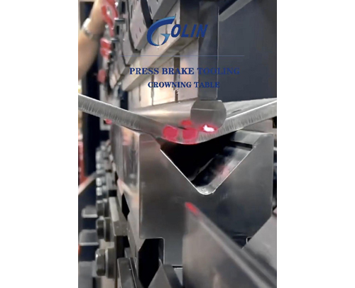 Golin Radius Bending — Easily Handles 20 mm Thick Plates