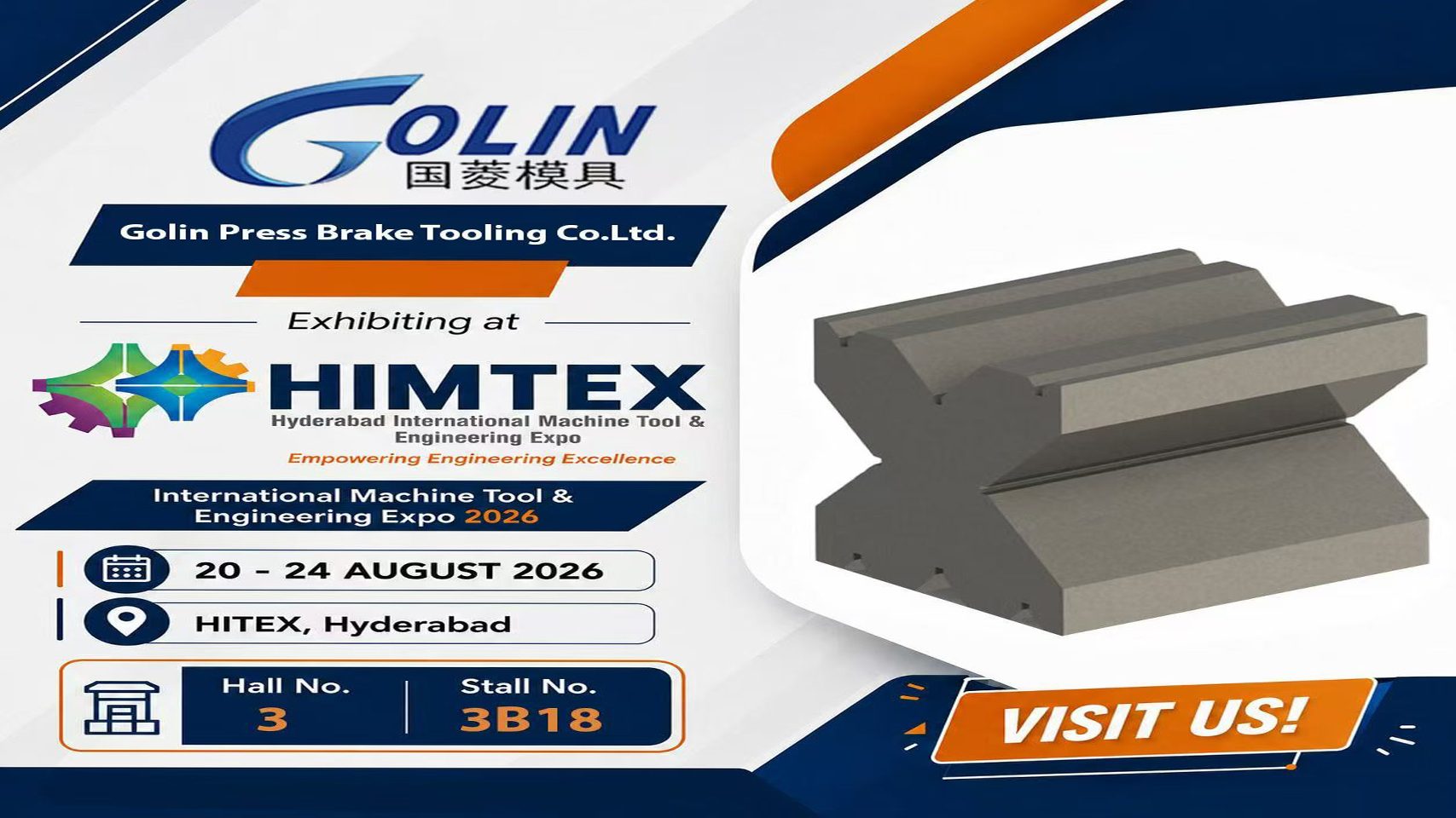 Meet GOLIN at HIMTEX 2026 Hyderabad
